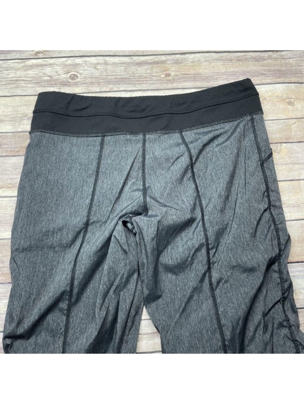Lucy Women’s Get Going Pants | Charcoal Gray | Size Large | Discontinued - Picture 5 of 7